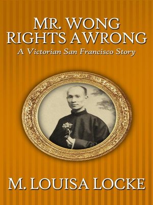 cover image of Mr. Wong Rights a Wrong